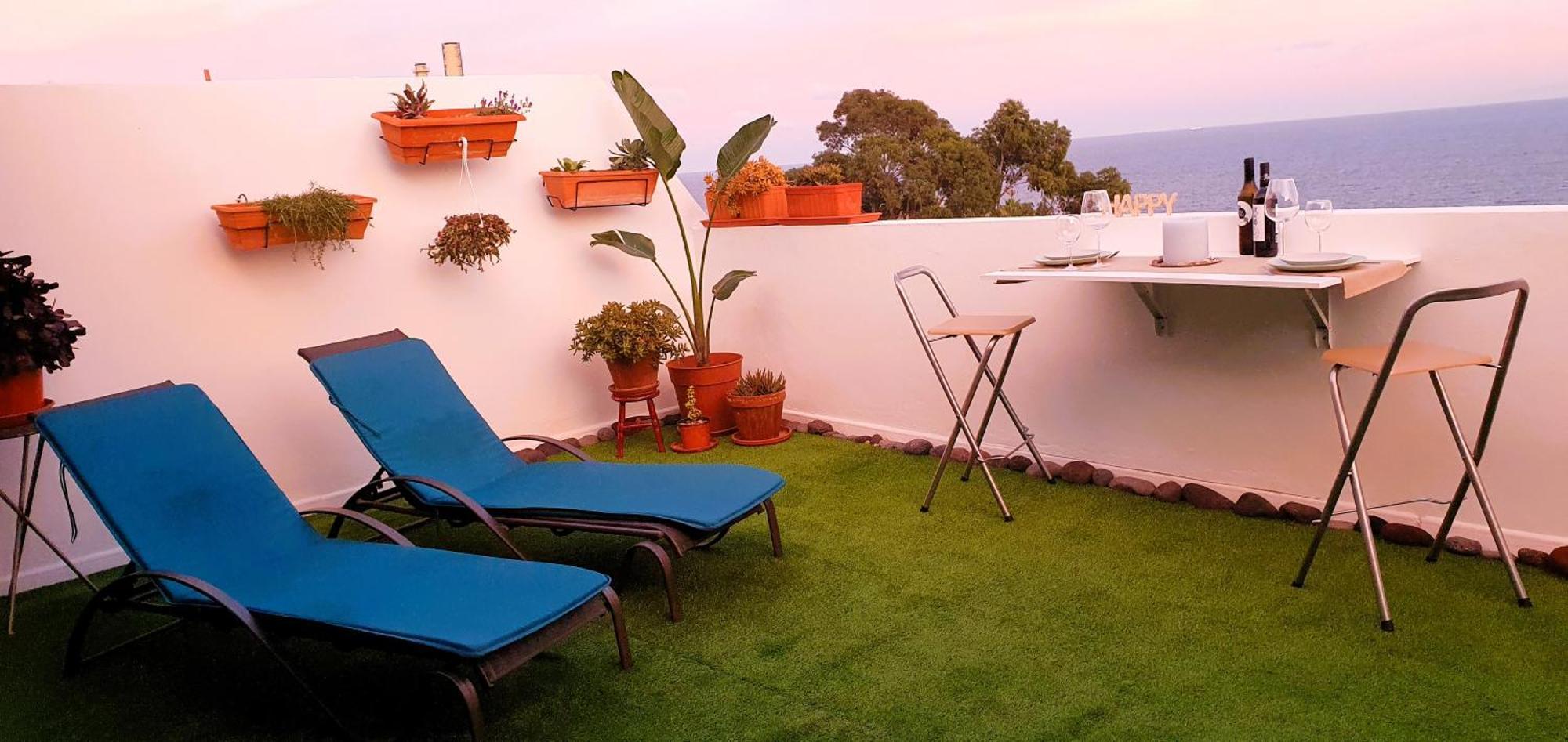 Las Caletillas Sea View Penthouse Candelaria Exteriér fotografie
